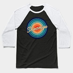 Personalized Name Shinomiya Classic Styles Anime 70s 80s 90s Baseball T-Shirt